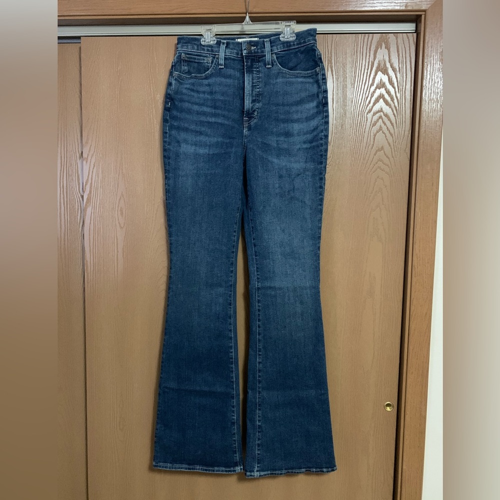 Madewell Womens Jean The Perfect Tall Vintage Flare